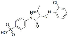 CAS#: 16568-46-0， 4-[4-[(2-Chlorophenyl)Azo]-4,5-Dihydro-3-Methyl-5-Oxo-1H-Pyrazol-1-Yl]Benzenesulphonic Acid
