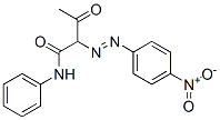 CAS#: 1657-16-5， 2-[(P-Nitrophenyl)Azo]Acetoacetanilide