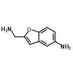 CAS#: 165735-69-3， 2-(Aminomethyl)-1-Benzofuran-5-Amine