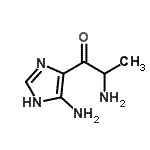 CAS#: 165804-14-8， 2-Amino-1-(5-Amino-1H-Imidazol-4-Yl)-1-Propanone