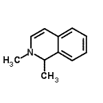 CAS#: 16585-04-9， 1,2-Dimethyl-1,2-Dihydroisoquinoline
