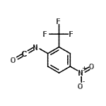 CAS#: 16588-73-1， 1-Isocyanato-4-Nitro-2-(Trifluoromethyl)Benzene