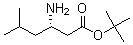 structure of CAS# 166023-30-9, (3S)-3-Amino-5-Methyl-Hexanoic Acid 1,1-Dimethylethyl Ester;[(1S)-1-(2-Tert-Butoxy-2-Oxo-Ethyl)-3-Methyl-Butyl]Ammonium;[(1S)-1-(2-Tert-Butoxy-2-Oxoethyl)-3-Methylbutyl]Ammonium;[(1S)-1-(2-Tert-Butoxy-2-Keto-Ethyl)-3-Methyl-Butyl]Ammonium