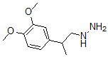 CAS#: 16603-07-9， 1-(3,4-Dimethoxy-alpha-Methylphenethyl)Hydrazine