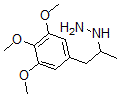 CAS#: 16603-10-4， 1-(3,4,5-Trimethoxy-alpha-Methylphenethyl)Hydrazine
