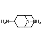 CAS#: 166171-16-0， 9-Methyl-3,9-Diazabicyclo[3.3.1]Nonan-7-Amine