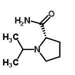 CAS#: 166173-84-8， 1-Isopropyl-L-Prolinamide