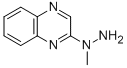 结构式 CAS# 16621-55-9, 2-(1-甲基肼基)-喹喔啉