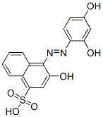 CAS#: 16623-47-5， 4-[(2,4-Dihydroxyphenyl)Azo]-3-Hydroxynaphthalene-1-Sulphonic Acid