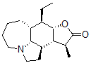 CAS#: 16625-37-9， (7aR,8R,8aS,11S,11aS,11bR,11cR)-8-Ethyldodecahydro-11-methyl-Furo[2,3-h]pyrrolo[3,2,1-jk][1]benzazepin-10(2H)-one