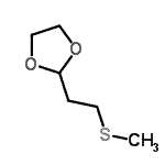 CAS#: 16630-62-9， 2-[2-(Methylsulfanyl)Ethyl]-1,3-Dioxolane