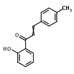 CAS#: 16635-14-6， 1-(2-Hydroxyphenyl)-3-(4-Methylphenyl)-2-Propen-1-One
