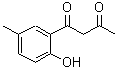CAS 登录号：16636-64-9， 1-(2-羟基-5-甲基苯基)-1,3-丁烷二酮