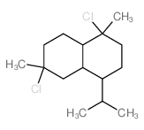CAS#: 16641-30-8， 4,7-Dichloro-4,7-dimethyl-1-propan-2-yl-1,2,3,4a,5,6,8,8a-octahydronaphthalene