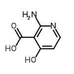 CAS#: 166445-46-1， 2-Amino-4-Hydroxynicotinic Acid