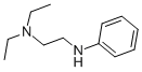 structure of CAS# 1665-59-4, N,N-Diethyl-N'-Phenylethylenediamine;N,N-Diethyl-N'-Phenyl-Ethane-1,2-Diamine;Diethyl-[2-(Phenylamino)Ethyl]Amine;1167 F