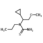 CAS#: 166526-01-8， 1-(1-Cyclopropyl-2-Methoxyethyl)-1-Propylthiourea