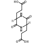 CAS#: 16691-00-2， 3,3'-(3,6-Dioxo-2,5-Piperazinediyl)Dipropanoic Acid