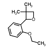 CAS#: 167032-06-6， 2-(2-Ethoxyphenyl)-3,3-Dimethyloxetane