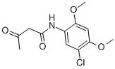 CAS#: 16715-80-3， Acetoacet-2,4-Dimethoxy-5-Chloroanilide