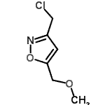 CAS#: 167155-52-4， 3-(Chloromethyl)-5-(Methoxymethyl)-1,2-Oxazole