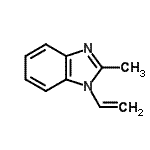 CAS#: 1673-62-7， 2-Methyl-1-Vinyl-1H-Benzimidazole