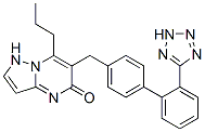 CAS#: 167375-22-6， 7-Propyl-6-[[4-[2-(2H-Tetrazol-5-Yl)Phenyl]Phenyl]Methyl]-1H-Pyrazolo[1,5-a]Pyrimidin-5-One