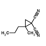 CAS#: 16738-88-8， 2-Methyl-2-Propyl-1,1-Cyclopropanedicarbonitrile
