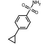 CAS#: 167403-81-8， 4-Cyclopropylbenzenesulfonamide
