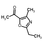 CAS#: 167405-19-8， 1-(2-Ethyl-4-Methyl-1,3-Oxazol-5-Yl)Ethanone