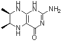 structure of CAS# 167423-51-0, (6S,7R)-2-Amino-6,7-Dimethyl-5,6,7,8-Tetrahydro-4(1H)-Pteridinone;