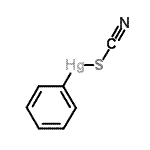 CAS#: 16751-55-6， Phenyl(Thiocyanato-kappas)Mercury