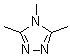 CAS#: 16759-45-8， 3,4,5-Trimethyl-4H-1,2,4-Triazole