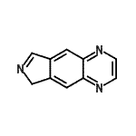 CAS#: 16767-43-4， 6H-Pyrrolo[3,4-g]Quinoxaline