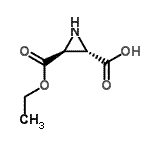 CAS#: 167693-85-8， (2S,3S)-3-(Ethoxycarbonyl)-2-Aziridinecarboxylic Acid