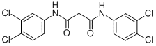 CAS#: 1677-30-1， N,N''-Bis-(3,4-Dichloro-Phenyl)-Malonamide