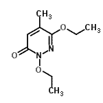 CAS#: 1677-64-1， 2,6-Diethoxy-5-Methyl-3(2H)-Pyridazinone
