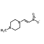 CAS#: 168031-63-8， 1-Methyl-4-[(E)-2-Nitrovinyl]Piperazine