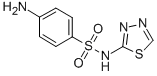 structure of CAS# 16806-29-4, Sulfathiadiazole;Nsc35261