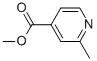 CAS#: 16830-24-3， 2-Methyl-4-Pyridinecarboxylic Acid Methyl Ester