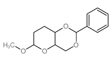 CAS#: 16848-76-3， Methyl 4-O,6-O-(Phenylmethylene)-2,3-Dideoxy-alpha-D-Erythro-Hexopyranoside