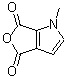 CAS#: 168543-12-2， 1-Methyl-1H-Furo[3,4-b]Pyrrole-4,6-Dione
