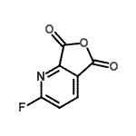 CAS#: 168546-46-1， 2-Fluorofuro[3,4-b]Pyridine-5,7-Dione