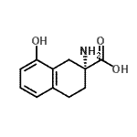 CAS#: 168629-06-9， (2R)-2-Amino-8-Hydroxy-1,2,3,4-Tetrahydro-2-Naphthalenecarboxylic Acid