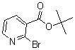 CAS#: 168629-64-9， 2-Bromo-3-Pyridinecarboxylic Acid 1,1-Dimethylethyl Ester
