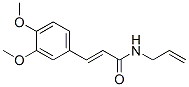 CAS#: 16873-88-4， N-Allyl-3-(3,4-Dimethoxyphenyl)Propenamide