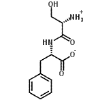 CAS#: 16875-28-8， (2S)-2-{[(2S)-2-Ammonio-3-Hydroxypropanoyl]Amino}-3-Phenylpropanoate