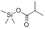 structure of CAS# 16883-61-7, 2-Methyl-Propanoic Acid Trimethylsilyl Ester;Trimethylsilyl 2-Methylpropanoate;TRIMETHYLSILYL ISOBUTYRATE