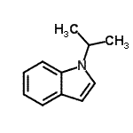 CAS#: 16885-99-7， 1-Isopropyl-1H-Indole