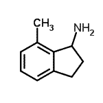CAS#: 168902-78-1， 7-Methyl-1-Indanamine